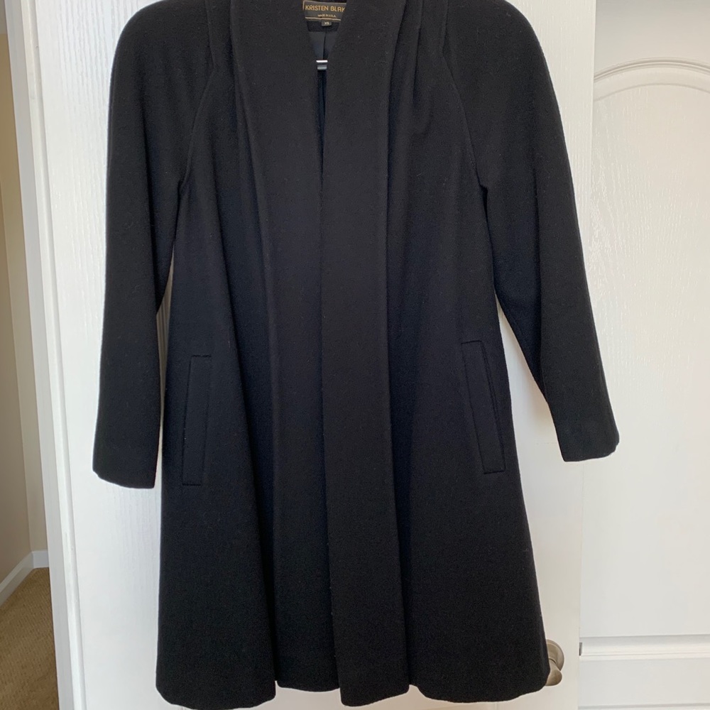 Women’s classic wool coat